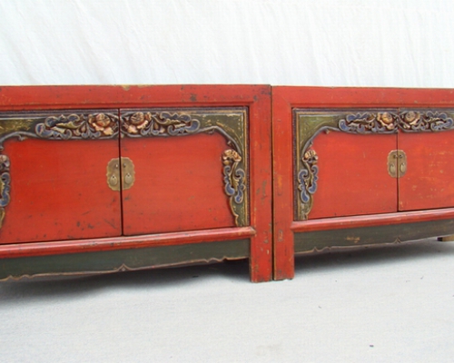 雕花二门柜|Carving two gates of cabinet