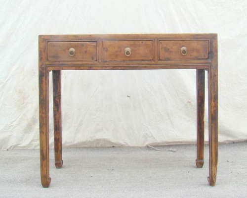三抽桌|table