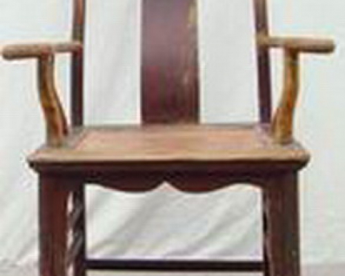 四出头官帽椅|Armchair with four protruding ends
