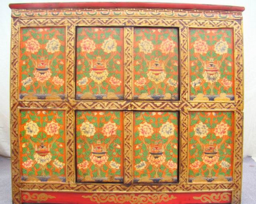 西藏柜|Tibetan cabinet