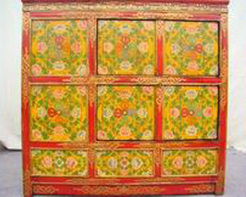 西藏柜|Tibetan cabinet