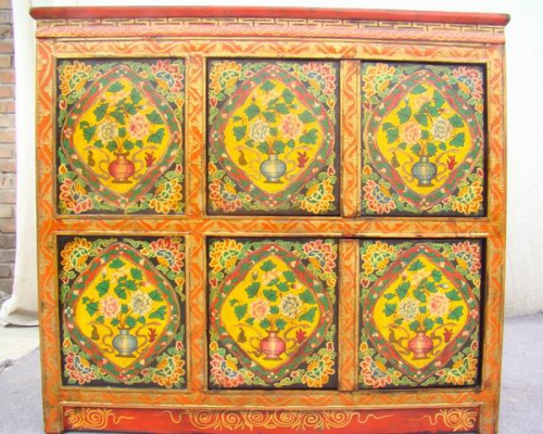 西藏柜|Tibetan cabinet