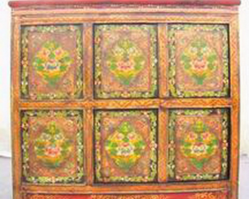 西藏柜|Tibetan cabinet