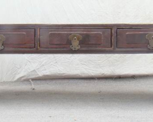 三抽琴几|Table with 5 drawers