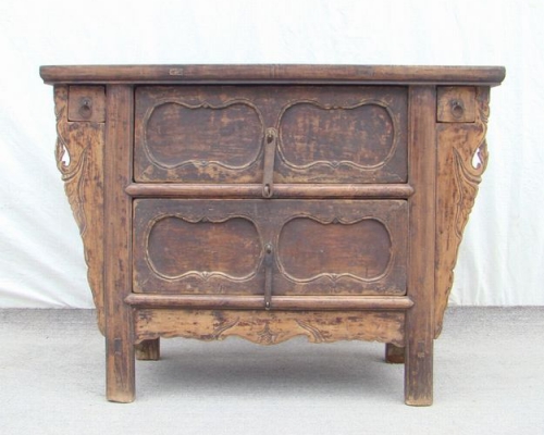 二抽桌工厂|Coffer table w/two drawers