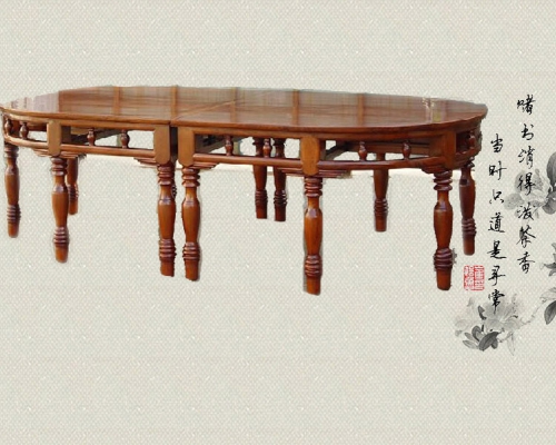 圆会议桌|table