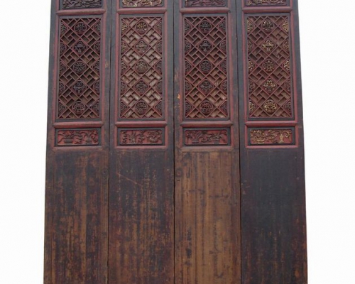 门花板|Carved doorboard