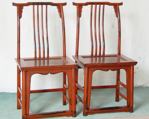 梳背椅|Spindle-back chairs