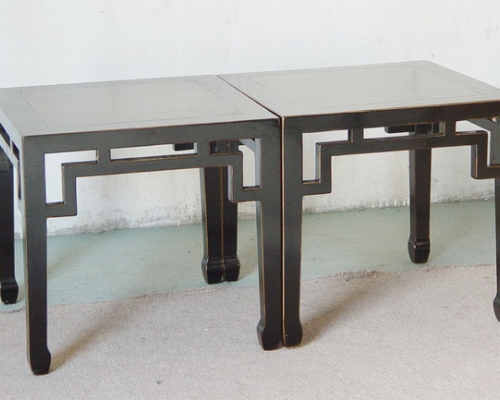 石面方凳高碑店|Stone-toped square stool