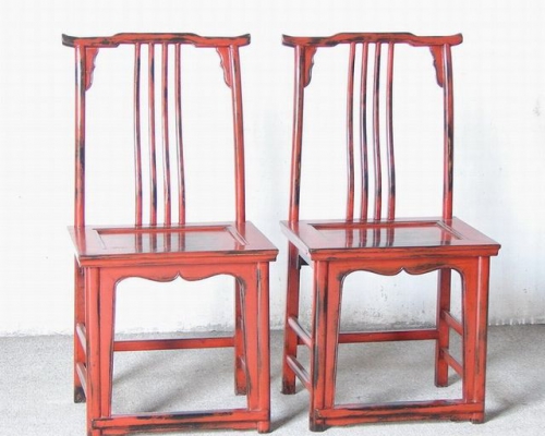 梳背椅|Spindle-back chairs