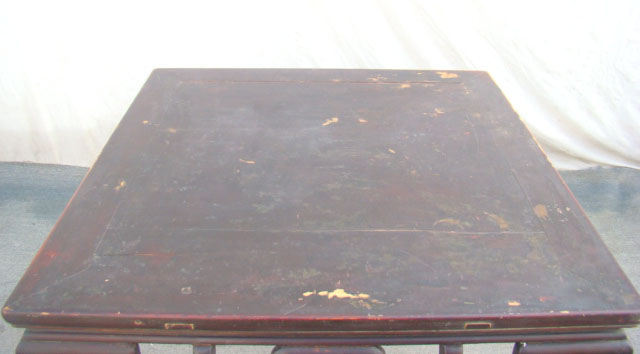 方桌|square table