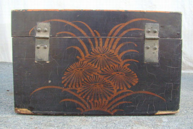 红描金盒|gilt box