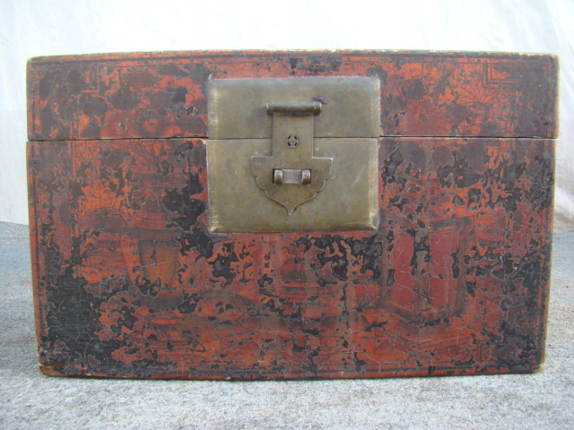 红描金盒|gilt box