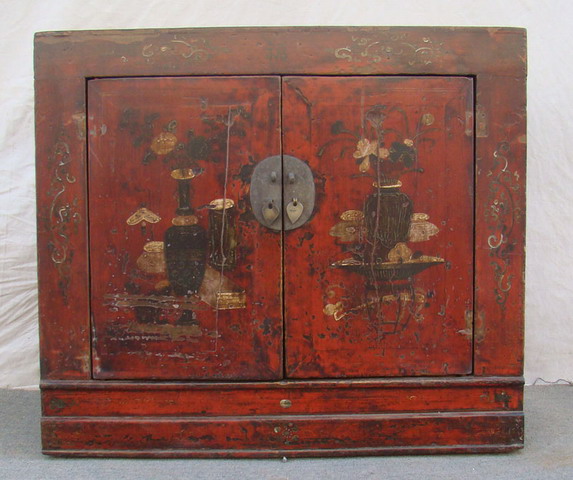 书箱柜|painted cabinet