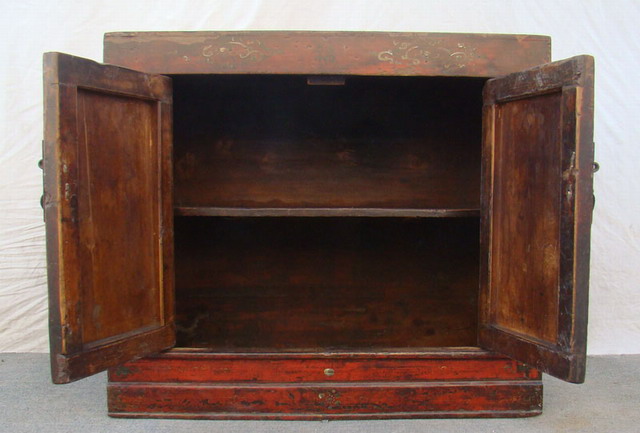 书箱柜|painted cabinet