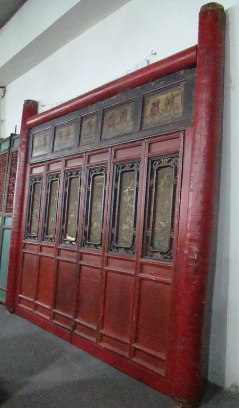 屏风|antique screen