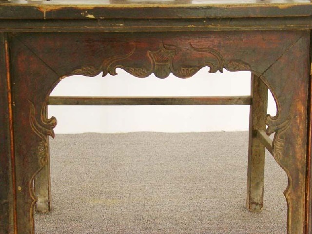 四出头官帽椅|Armchair with four protruding ends