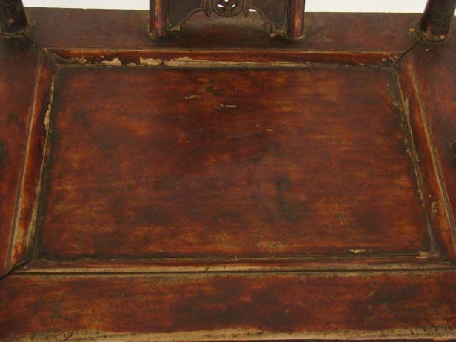四出头官帽椅|Armchair with four protruding ends