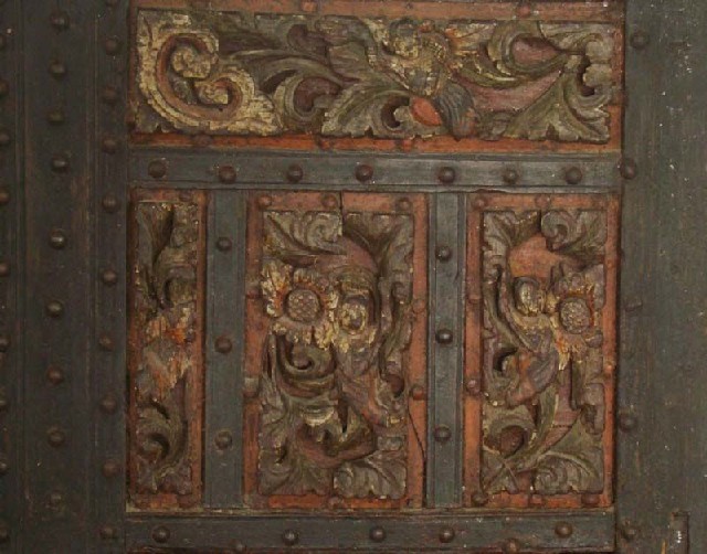 雕花二抽桌|Coffer w/2 drawers