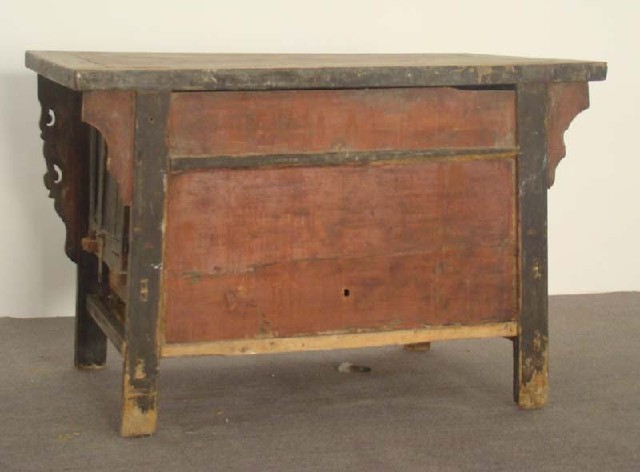 雕花二抽桌|Coffer w/2 drawers