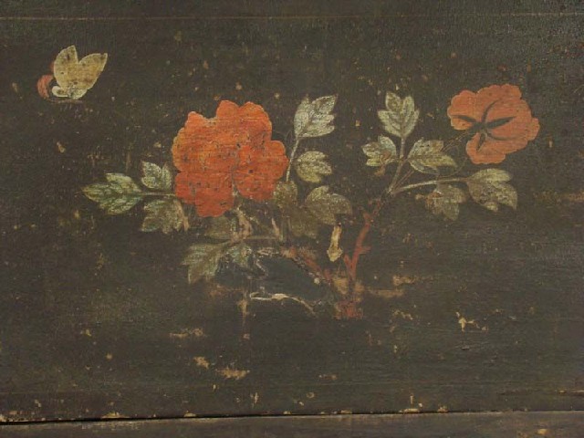 黑五彩大柜|Black multicolored big cabinet