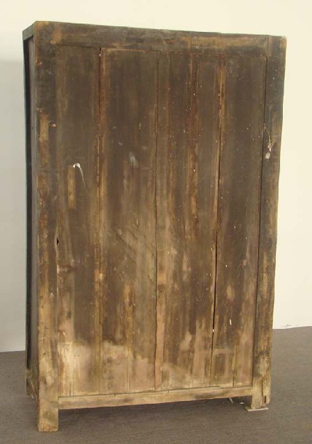 黑五彩大柜|Black multicolored big cabinet