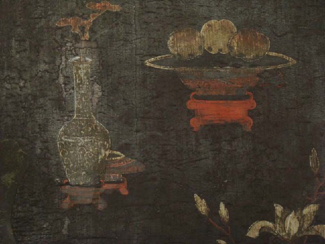 黑五彩大柜工厂|Black multicolored big cabinet