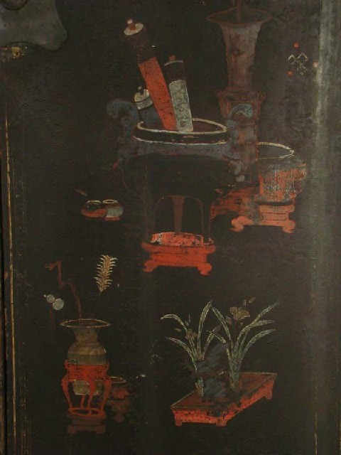 黑五彩大柜工厂|Black multicolored big cabinet