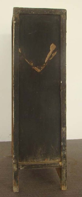 黑五彩大柜工厂|Black multicolored big cabinet