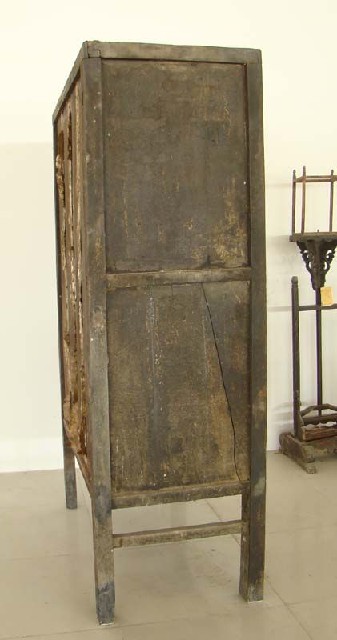 红描金大柜|Red & gilt big cabinet