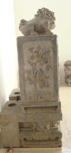 石雕门座|Chinese antique funiture