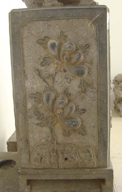 石雕门座|Chinese antique funiture