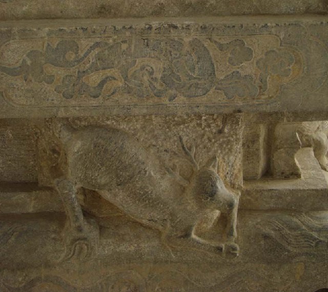 石雕门座|Chinese antique funiture