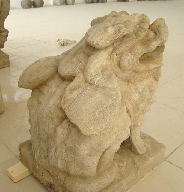 石狮|Stone lions