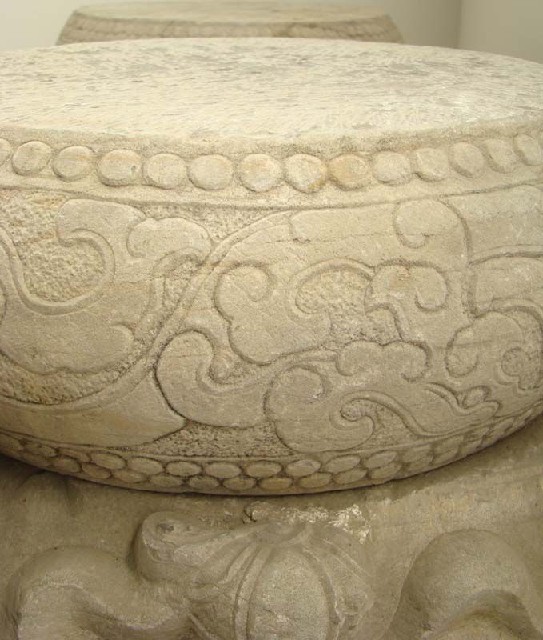 石雕鼓座|stone