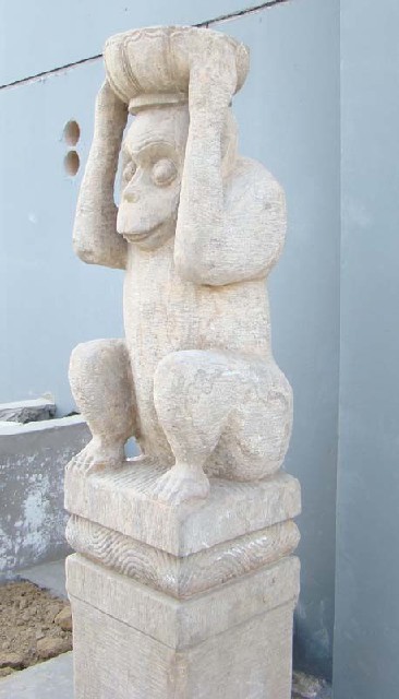 石拴马桩|stone