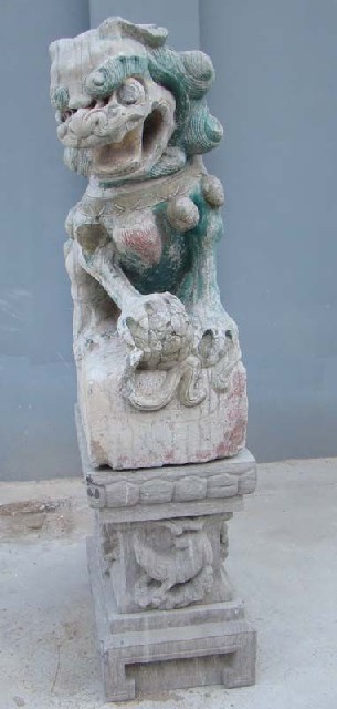 石狮|Stone lions