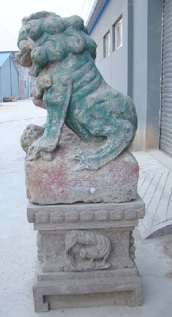 石狮|Stone lions
