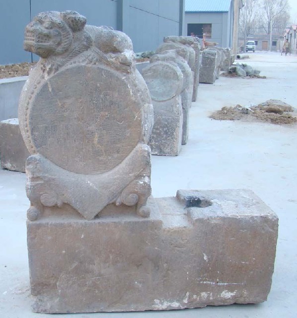 石雕门座|Chinese antique funiture