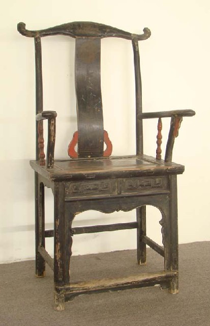 四出头官帽椅|Four exposed chairs