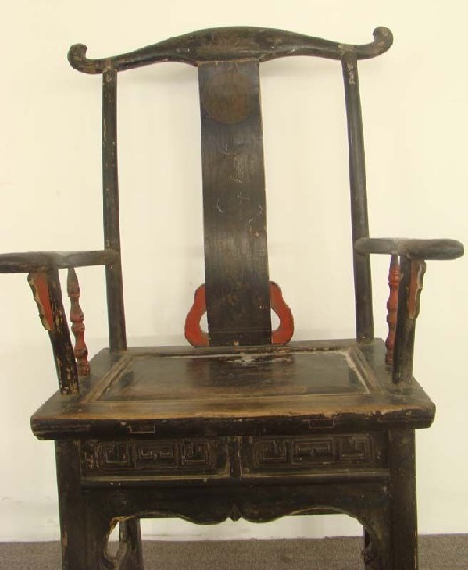 四出头官帽椅|Four exposed chairs
