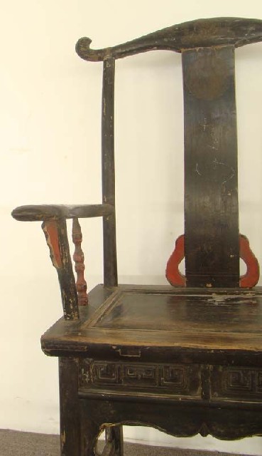 四出头官帽椅|Four exposed chairs