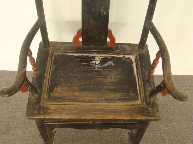 四出头官帽椅|Four exposed chairs