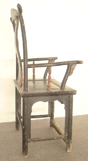 四出头官帽椅|Four exposed chairs