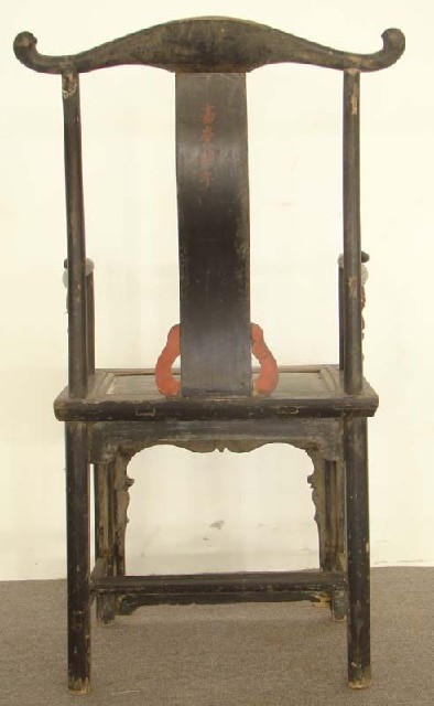 四出头官帽椅|Four exposed chairs