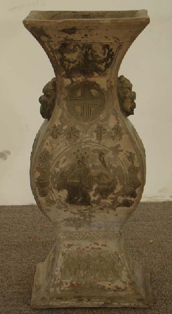 高碑店瓦瓶店|Tile bottle