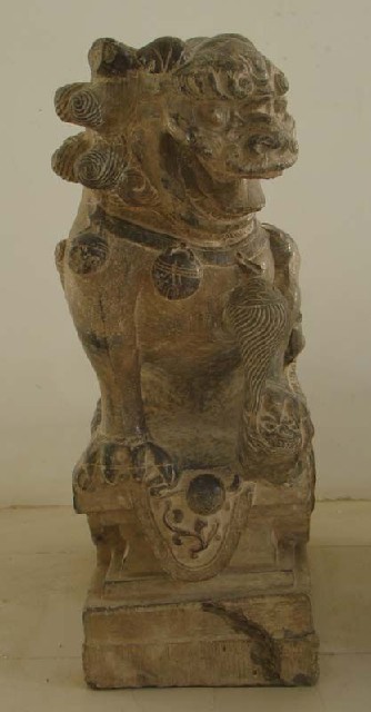 石狮头|Stone lion head