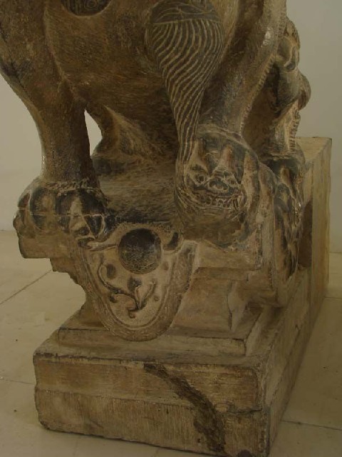 石狮头|Stone lion head