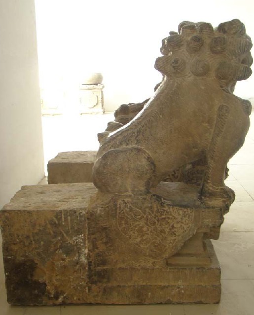 石狮头|Stone lion head