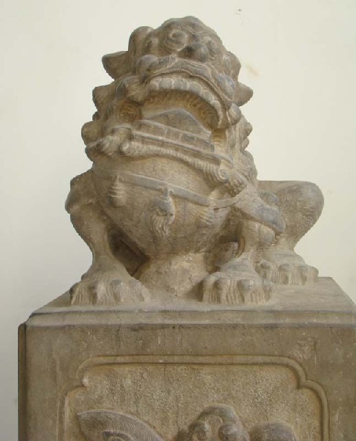 石雕门座|Chinese antique funiture